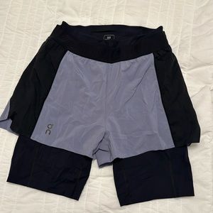 Oncloud running shorts